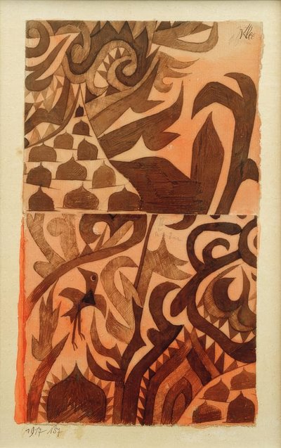 Book Decoration by Paul Klee